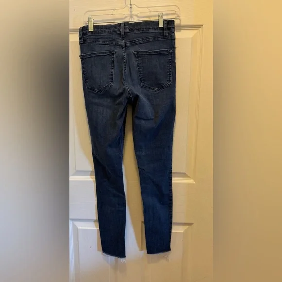 Topshop Motto Jamie Skinny Jeans - Picture 3 of 5